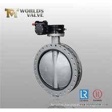 Stainless Steel Double Flange Butterfly Valve (D41X-10/16)